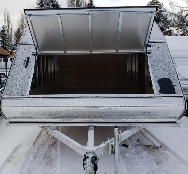 2019 Snopro hybrid101x12 Snowmobile Trailer 2019 Snopro hybrid101x12 Snowmobile Trailer