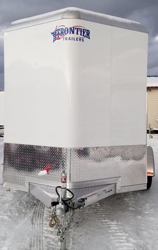 2017 Frontier Colt Series Livestock Trailer 2017 Frontier Colt Series Livestock Trailer