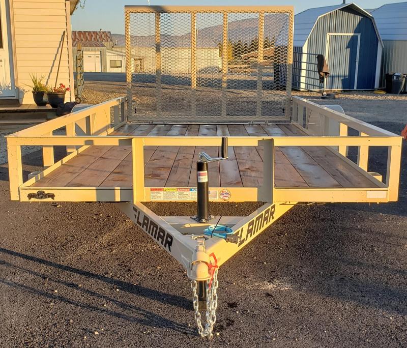 2019 Lamar Trailers UT771213 Utility Trailer 2019 Lamar Trailers UT771213 Utility Trailer