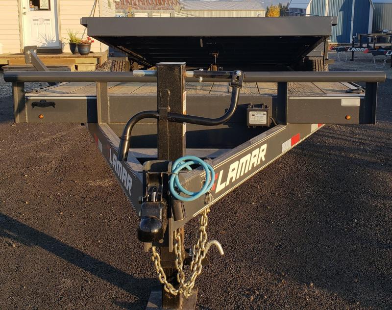 2019 Lamar Trailers TD832027 Equipment Trailer 2019 Lamar Trailers TD832027 Equipment Trailer