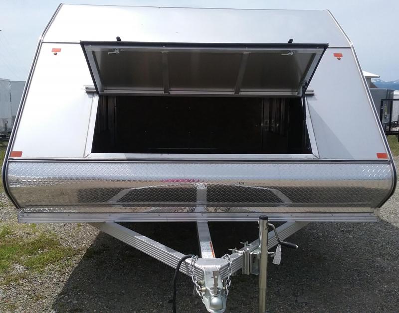 2018 Snopro 101X12 Hybrid Snowmobile Trailer 2018 Snopro 101X12 Hybrid Snowmobile Trailer