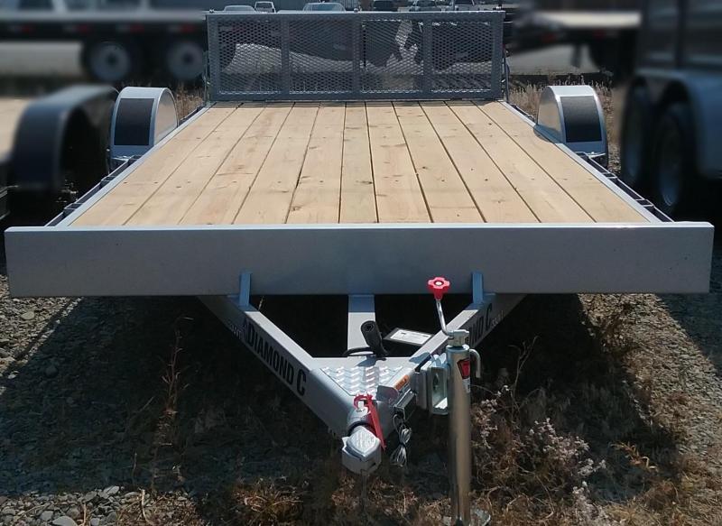 2018 Diamond C Trailers 33UVTL14x83 Utility Trailer 2018 Diamond C Trailers 33UVTL14x83 Utility Trailer