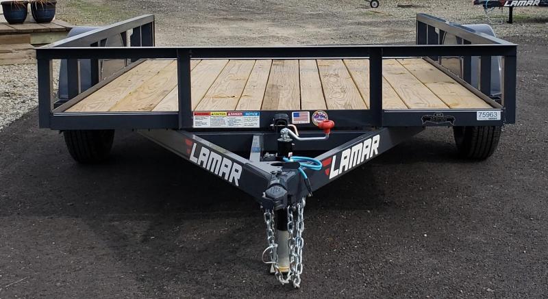 2019 Lamar Trailers UT771013 Utility Trailer 2019 Lamar Trailers UT771013 Utility Trailer