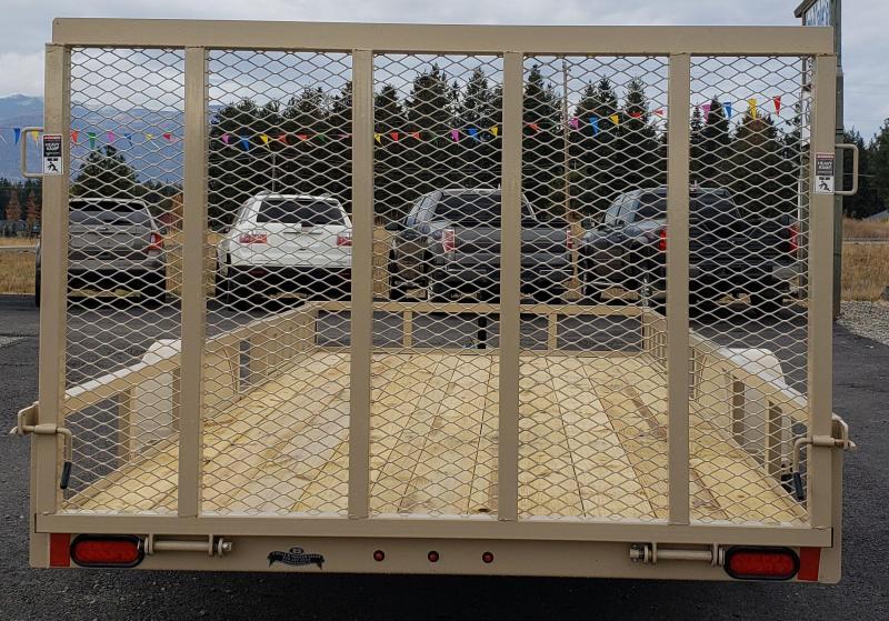 2019 Lamar Trailers UT771413 Utility Trailer 2019 Lamar Trailers UT771413 Utility Trailer