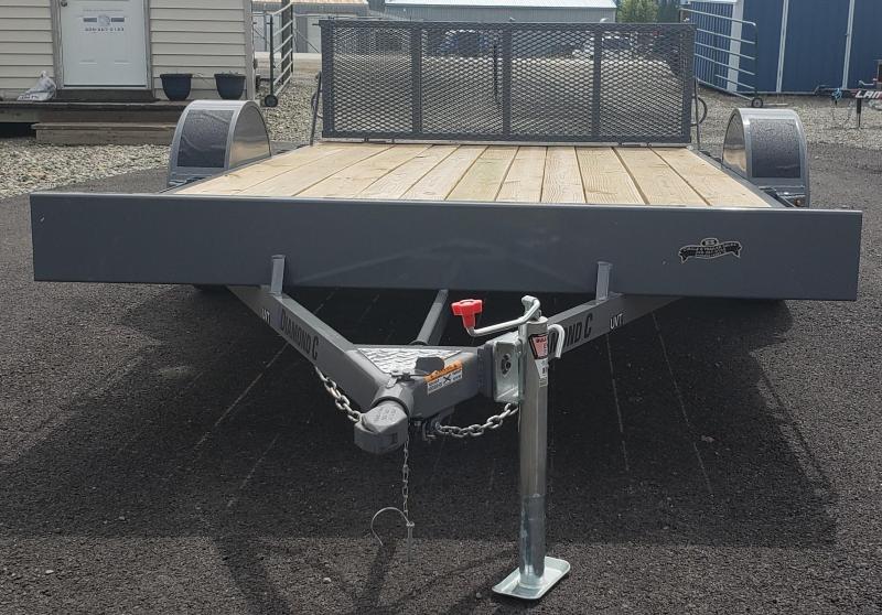 2019 Diamond C Trailers UVT135-L12x77 Utility Trailer 2019 Diamond C Trailers UVT135-L12x77 Utility Trailer