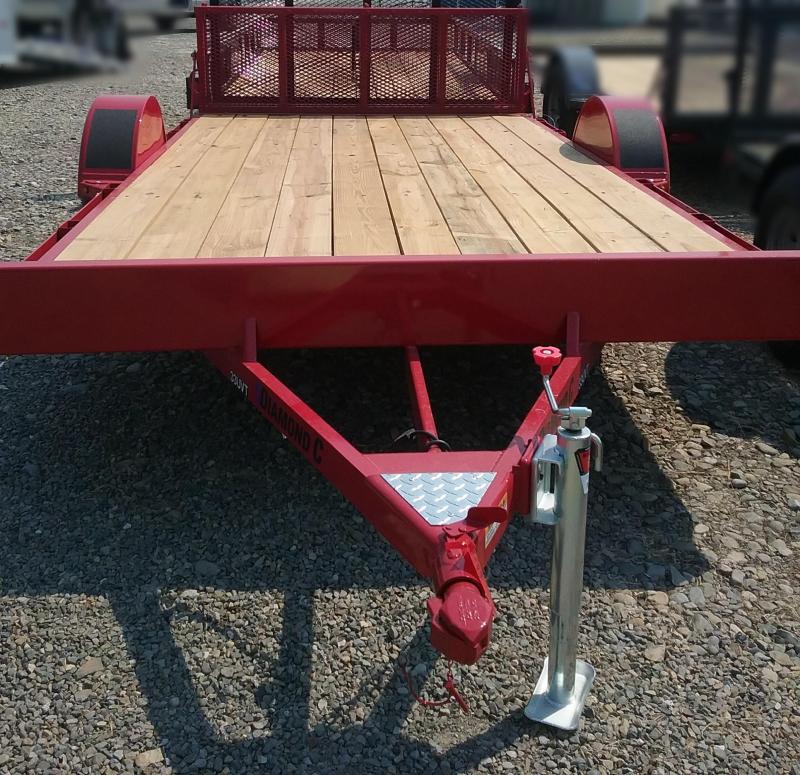 2018 Diamond C Trailers UVTL12x77 Utility Trailer 2018 Diamond C Trailers UVTL12x77 Utility Trailer