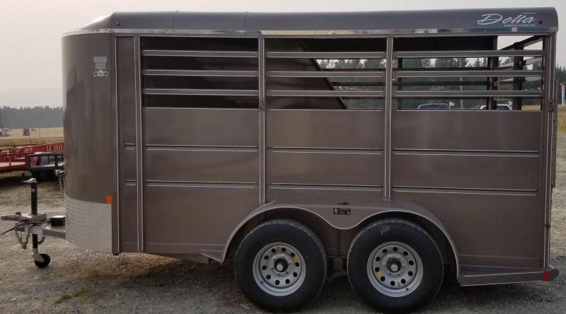 2018 Delta Manufacturing 500ES Combo Livestock Trailer 2018 Delta Manufacturing 500ES Combo Livestock Trailer