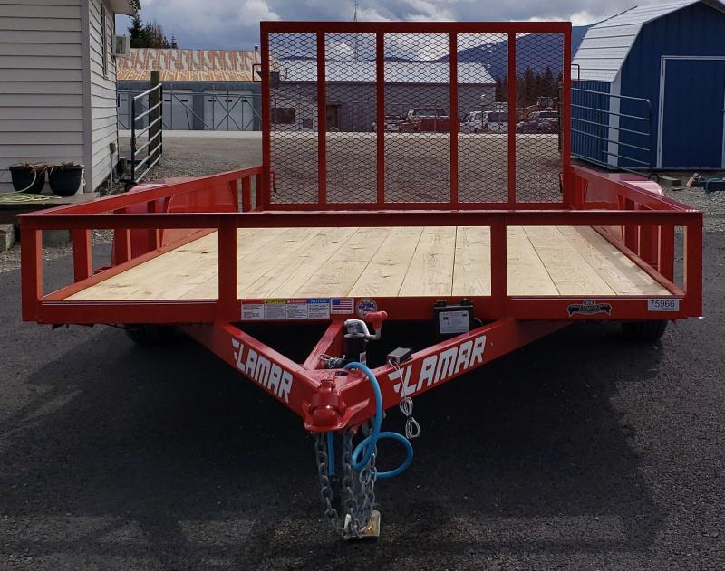 2019 Lamar Trailers UT831423 Utility Trailer 2019 Lamar Trailers UT831423 Utility Trailer