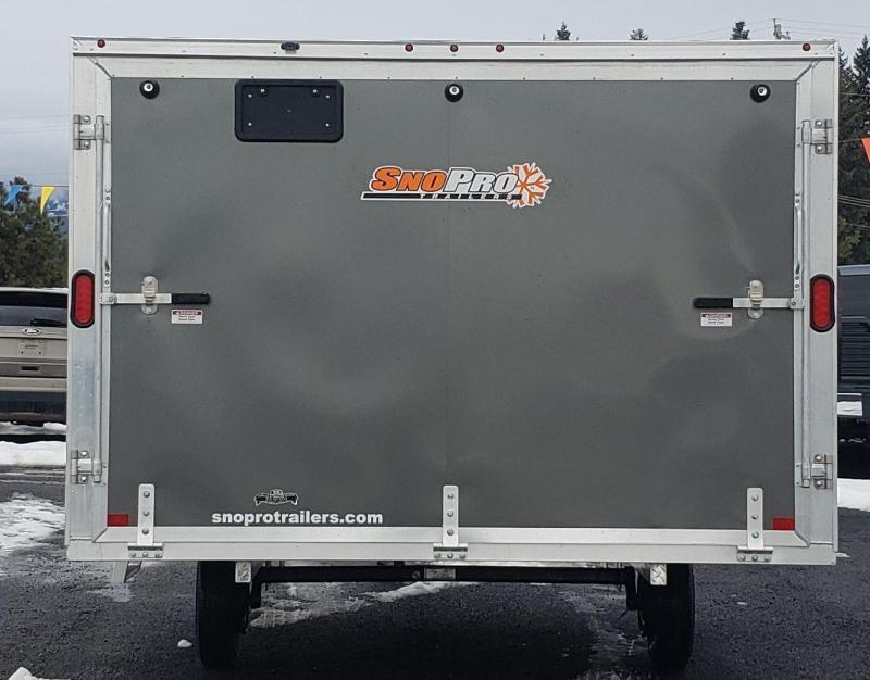 2019 Snopro Hybrid 101x12 Snowmobile Trailer 2019 Snopro Hybrid 101x12 Snowmobile Trailer
