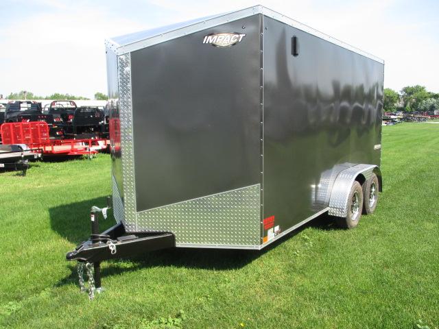 2019 Impact 7x14' Enclosed Cargo ITT714TA 2019 Impact 7x14' Enclosed Cargo ITT714TA