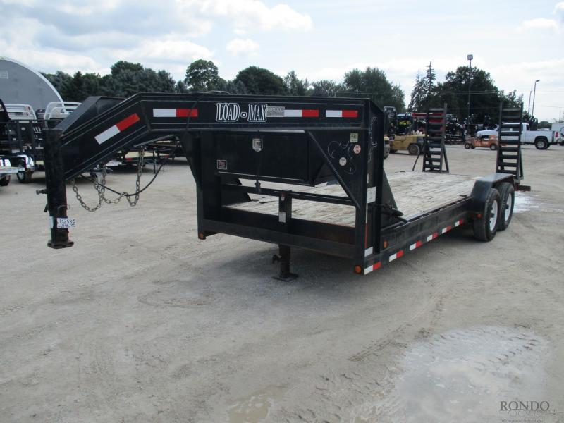2007 Load Max 83x20' Gooseneck GC208FDRHF70E2 in Colgate, WI 2007 Load Max 83x20' Gooseneck GC208FDRHF70E2 in Colgate, WI