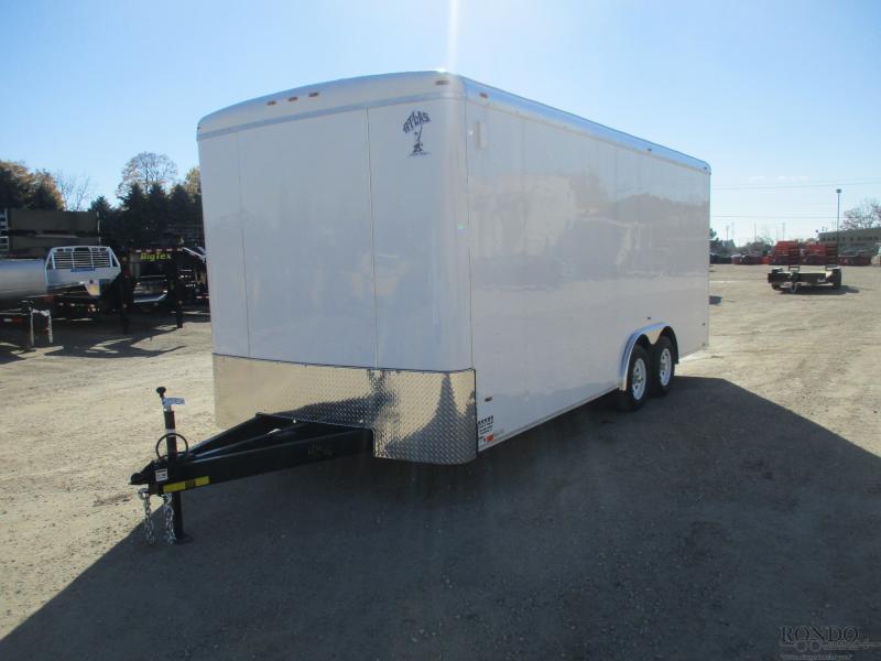 2019 Atlas 8x20' Enclosed Cargo AU820TA2-R 2019 Atlas 8x20' Enclosed Cargo AU820TA2-R