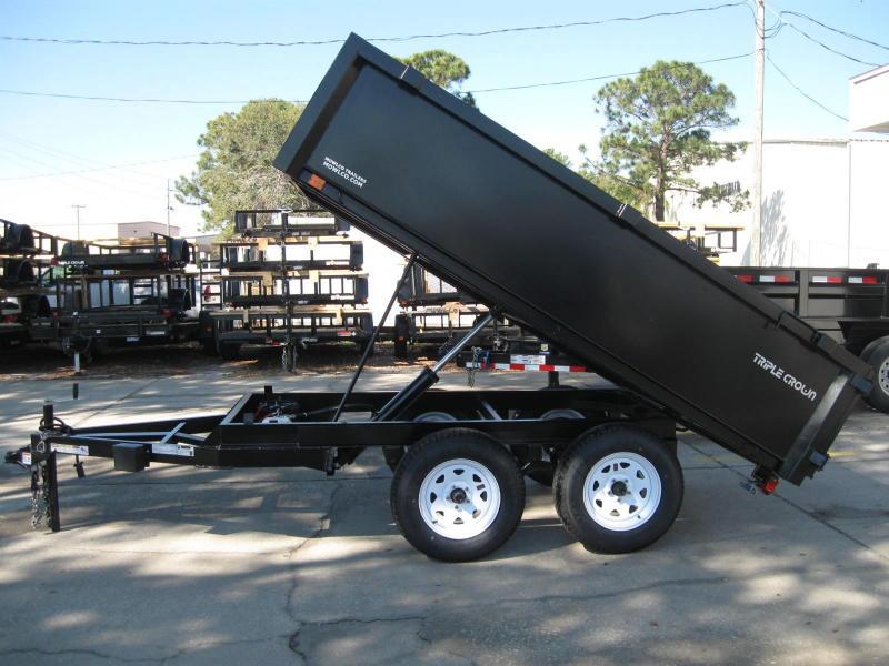 6x10 Dump Trailer 7K / 3.5 Ton 6x10 Dump Trailer 7K / 3.5 Ton