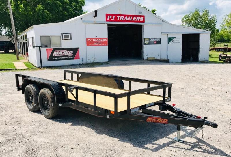 2019 MAXXD 14' x 5' Tandem Axle Utility Trailer 2019 MAXXD 14' x 5' Tandem Axle Utility Trailer