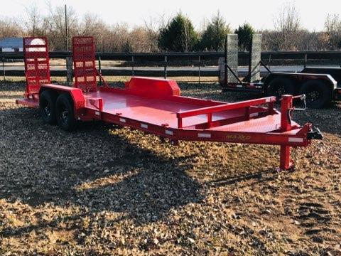 2019 MAXXD 20' x 81" Skid-Steer Hauler 2019 MAXXD 20' x 81" Skid-Steer Hauler