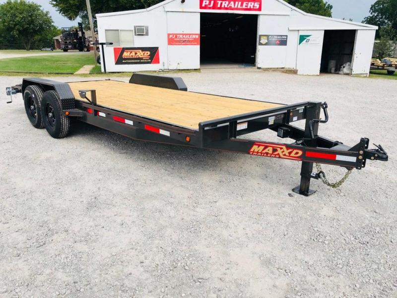 2019 MAXXD 20' x 83" Equipment Hauler 14K 2019 MAXXD 20' x 83" Equipment Hauler 14K