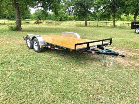 2019 PJ Trailers 16' x 4" Channel Carhauler 2019 PJ Trailers 16' x 4" Channel Carhauler