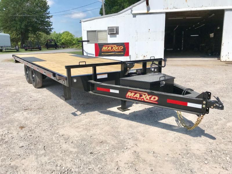 2019 MAXXD 20' x 96" I-Beam Deckover 14K 2019 MAXXD 20' x 96" I-Beam Deckover 14K