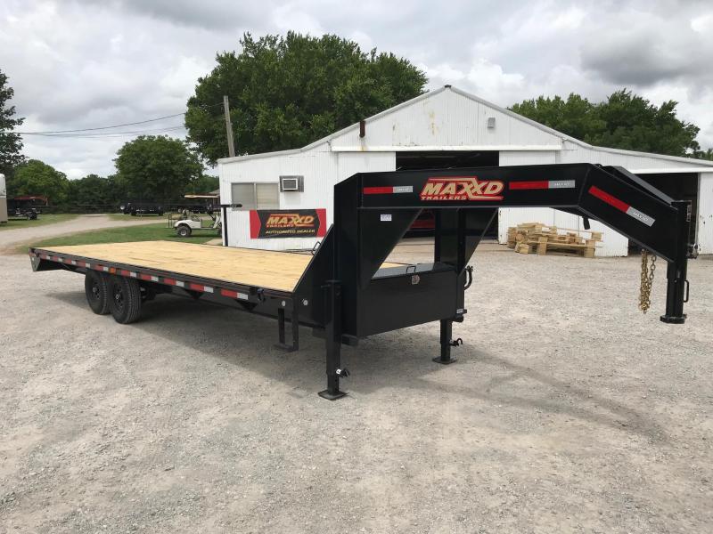 2019 MAXXD 25' GSX Flatbed Straight Deck W/ Singles 2019 MAXXD 25' GSX Flatbed Straight Deck W/ Singles