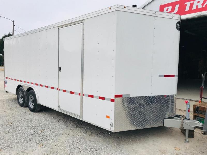 2016 Wells Cargo 20' X 8.5' X 6'6" Road Force Enclosed Cargo Trailer 2016 Wells Cargo 20' X 8.5' X 6'6" Road Force Enclosed Cargo Trailer