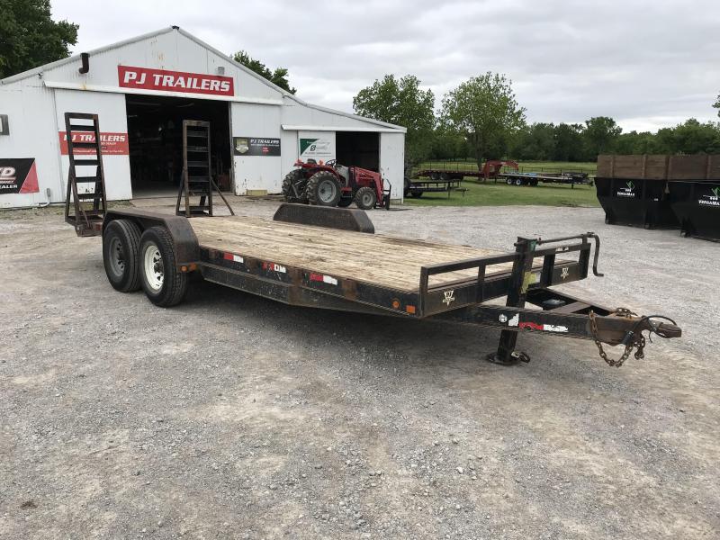 2004 PJ Trailers CC Equipment Trailer 2004 PJ Trailers CC Equipment Trailer