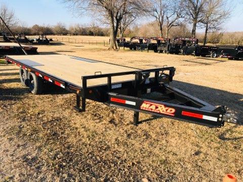 2019 MAXXD 24' x 8" I-Beam Deckover 14K 2019 MAXXD 24' x 8" I-Beam Deckover 14K