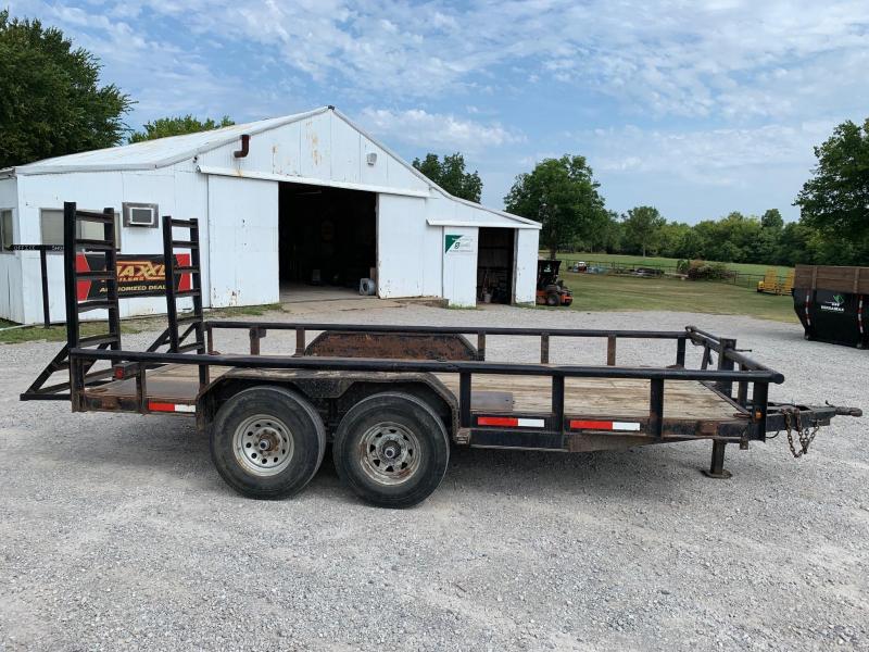 Used 16' x 83" Equipment Hauler Used 16' x 83" Equipment Hauler