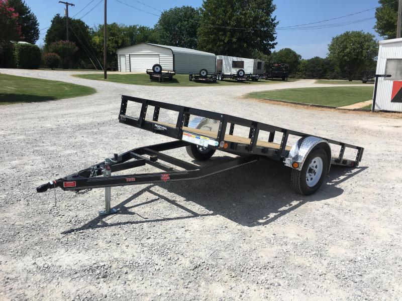 2019 PJ Trailers 12'x72" Sngl Axle Channel Utility Tilt 2019 PJ Trailers 12'x72" Sngl Axle Channel Utility Tilt