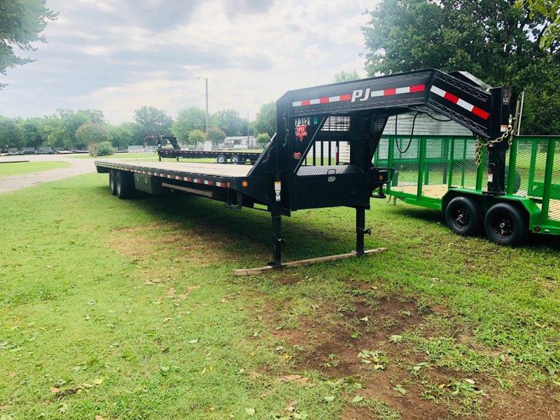 2018 PJ Trailers FD 40' x 102" Flatbed Hot Shot Trailer 2018 PJ Trailers FD 40' x 102" Flatbed Hot Shot Trailer