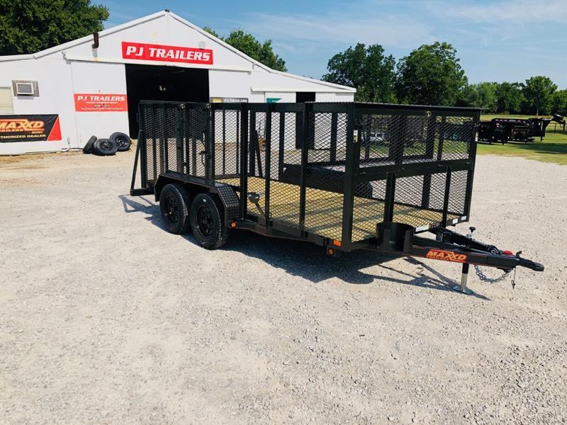 2019 MAXXD 14' x 83" Landscape Trailer 2019 MAXXD 14' x 83" Landscape Trailer
