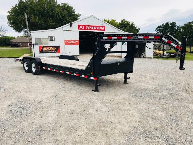 2012 PJ Trailers 24' Gooseneck Equipment Hauler 2012 PJ Trailers 24' Gooseneck Equipment Hauler
