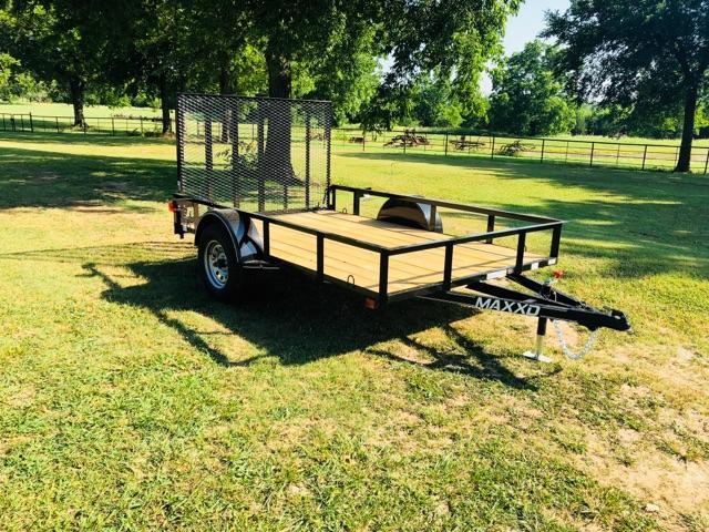 2018 MAXXD 10' x 77" SA Utility Trailer 2018 MAXXD 10' x 77" SA Utility Trailer