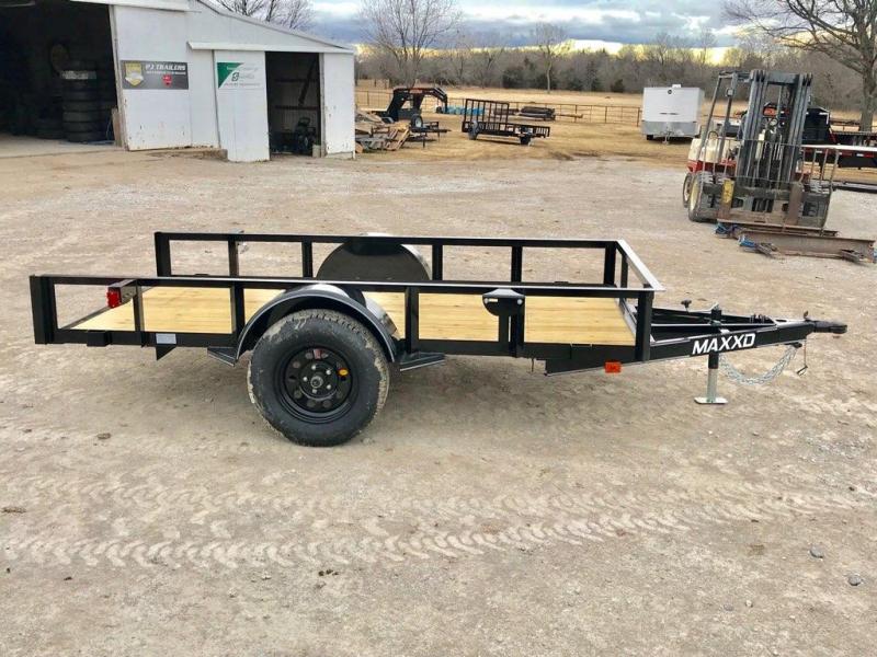 2019 MAXXD 10' x 5' Single Axle Quick Tilt 2019 MAXXD 10' x 5' Single Axle Quick Tilt
