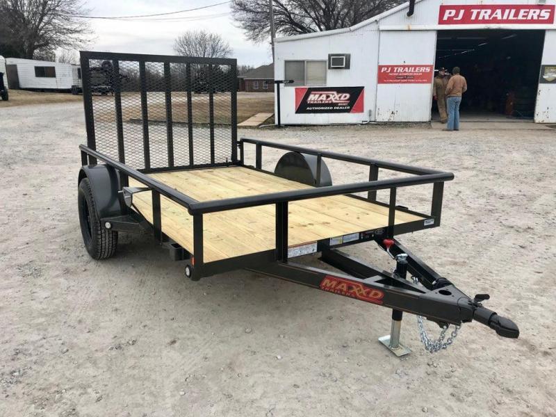 2019 MAXXD 10' x 72" Single Axle Utility 2019 MAXXD 10' x 72" Single Axle Utility