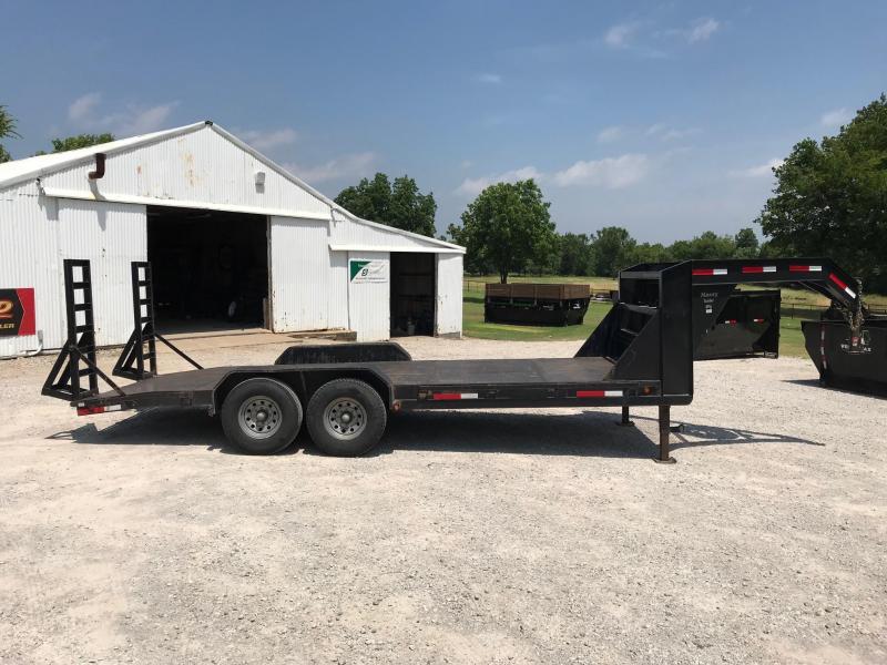 2004 MAXXD 20' x 83" GN Equipment Trailer 2004 MAXXD 20' x 83" GN Equipment Trailer