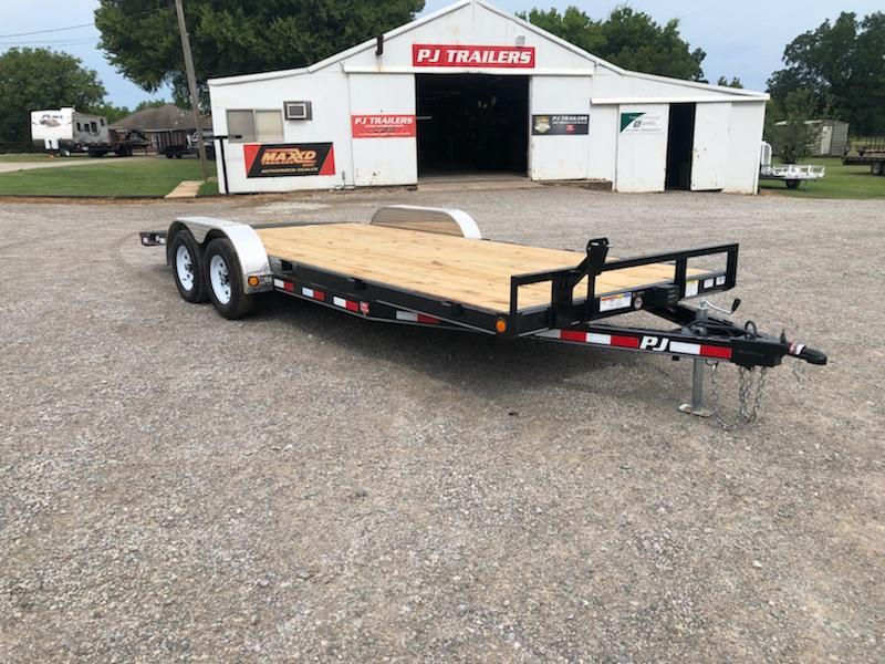 2019 PJ Trailers 20' x 5" Channel Carhauler 7K 2019 PJ Trailers 20' x 5" Channel Carhauler 7K