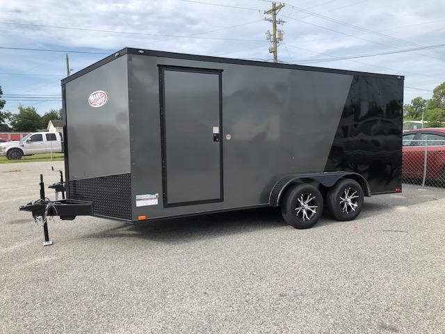2019 Spartan 7x16 TA Motorcycle Trailer 2019 Spartan 7x16 TA Motorcycle Trailer