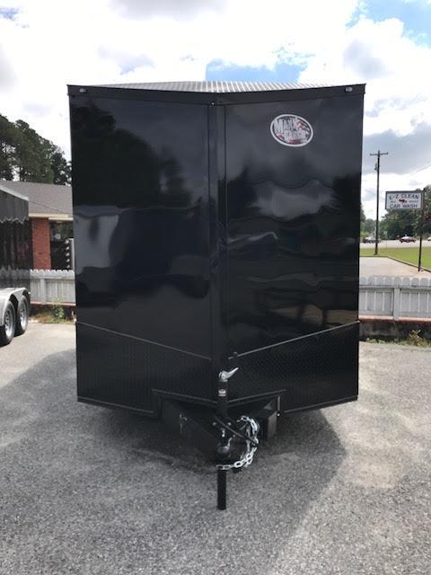 2018 Anvil 7x14 TA Blackout Motorcycle Trailer 2018 Anvil 7x14 TA Blackout Motorcycle Trailer