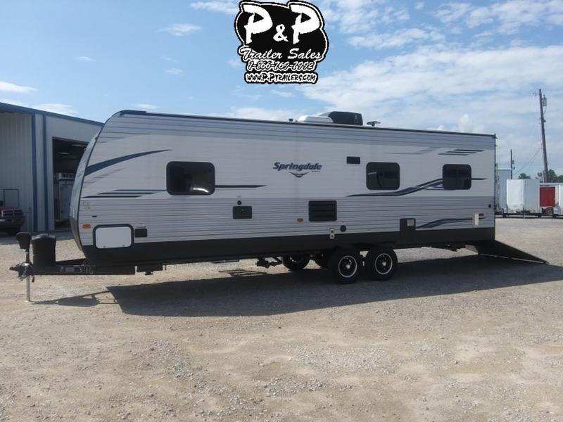 2019 Keystone RV Springdale Toy Hauler 27TH 2019 Keystone RV Springdale Toy Hauler 27TH