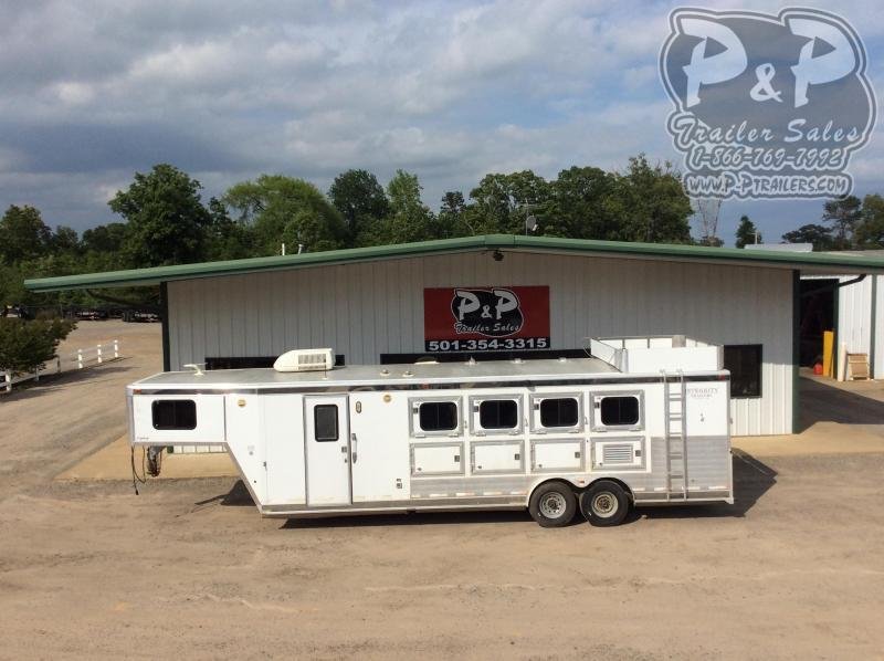 2004 Integrity Trailers 8408LQ 4H 8' LQ 2004 Integrity Trailers 8408LQ 4H 8' LQ