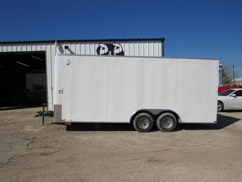 2019 Carry-On Trailer Cargo Trailers 8.5X20 CGRBN 2019 Carry-On Trailer Cargo Trailers 8.5X20 CGRBN