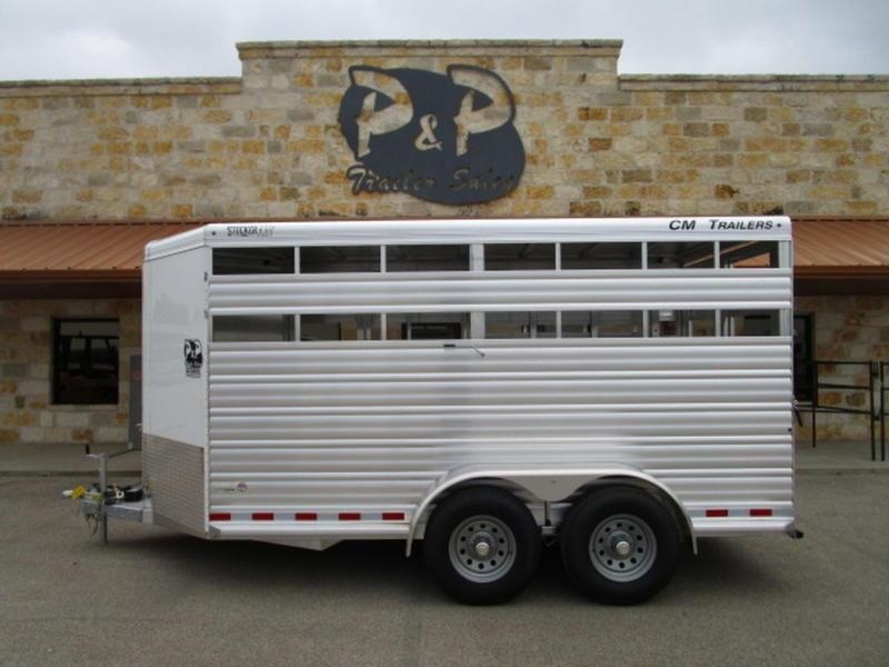 2018 CM Trailers Stocker 14' X 5' X 6'6" 2018 CM Trailers Stocker 14' X 5' X 6'6"