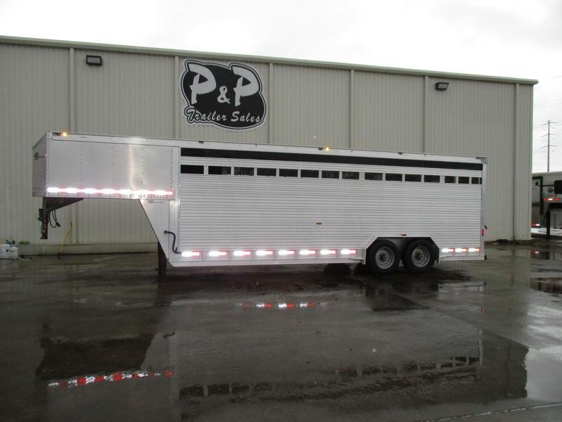 2016 Barrett Trailers Stock Trailer 2016 Barrett Trailers Stock Trailer