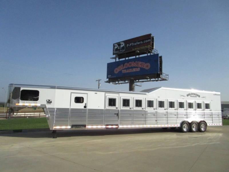 2019 Bloomer Trailers 10 Horse Trainer 2019 Bloomer Trailers 10 Horse Trainer