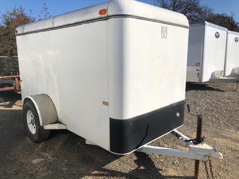 2001 W-W Trailers 5X10 CARGO 2001 W-W Trailers 5X10 CARGO