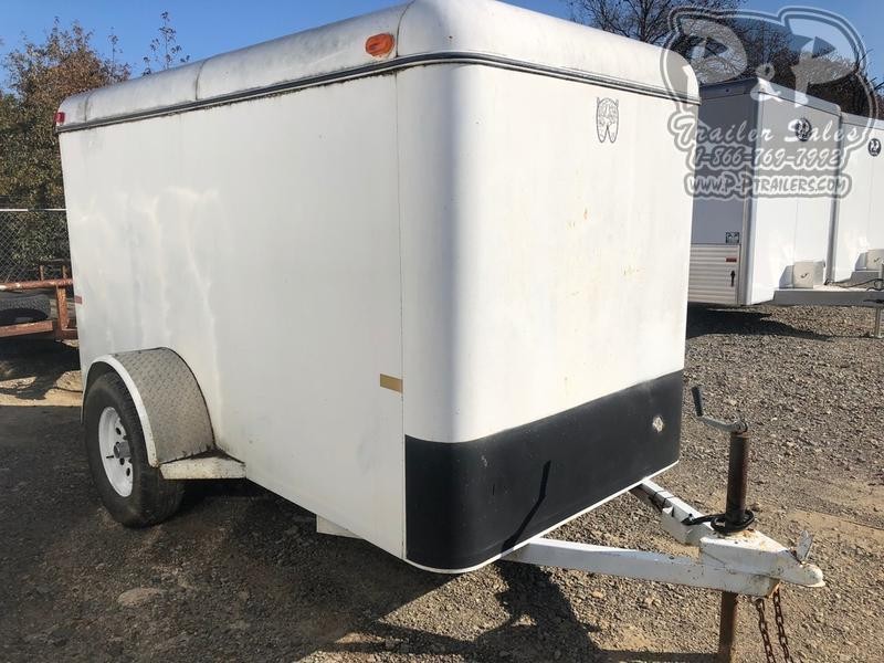2001 W-W Trailers 5X10 CARGO 2001 W-W Trailers 5X10 CARGO