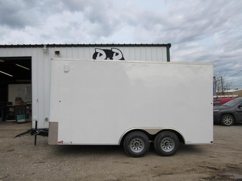2019 Carry-On Trailer Cargo Trailers 8.5' x 16' CGRBN 2019 Carry-On Trailer Cargo Trailers 8.5' x 16' CGRBN