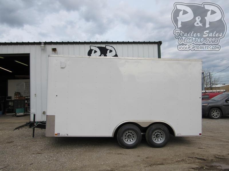 2019 Carry-On Trailer Cargo Trailers 8.5' x 16' CGRBN 2019 Carry-On Trailer Cargo Trailers 8.5' x 16' CGRBN