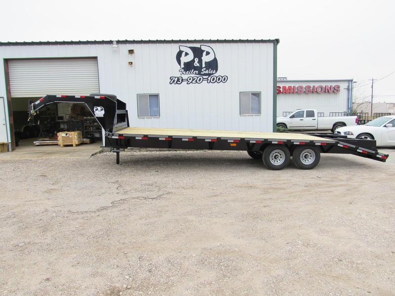 2018 P and P 20 + 5' Dovetail GN 20' Flatbed Trailer in Ashburn, VA 2018 P and P 20 + 5' Dovetail GN 20' Flatbed Trailer in Ashburn, VA
