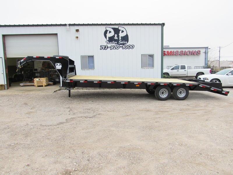 2018 Stagecoach 20'+5' Dovetail GN 2018 Stagecoach 20'+5' Dovetail GN